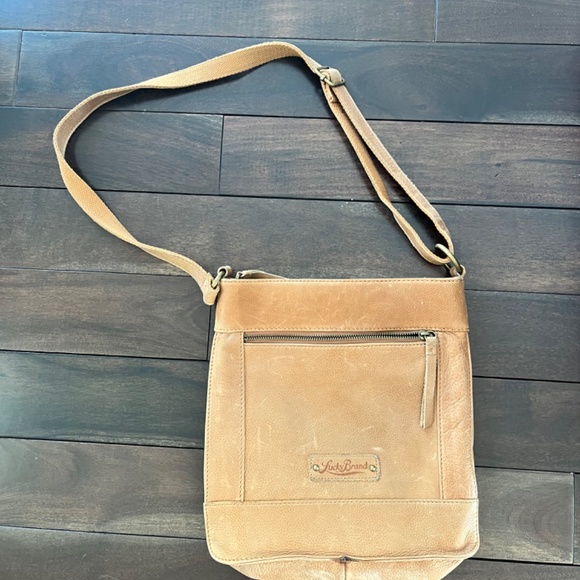 Lucky Brand leather bag - Picture 2 of 2